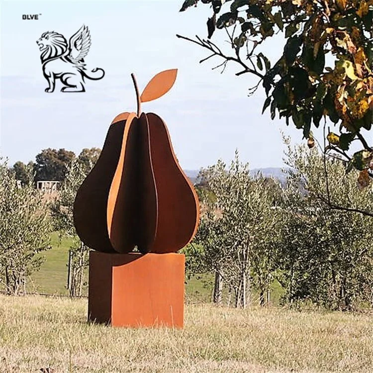 Original Factory Abstract Modern Art Outdoor Corten Steel Sculpture