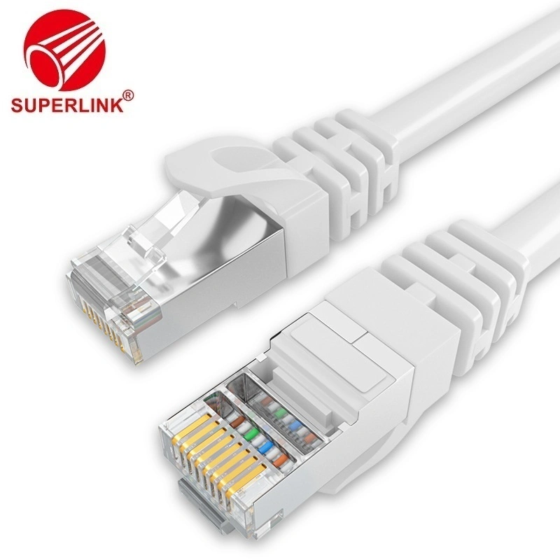 Cable de conexión Cat5e CAT6 CAT6A Cat7 personalizado con Conector RJ45