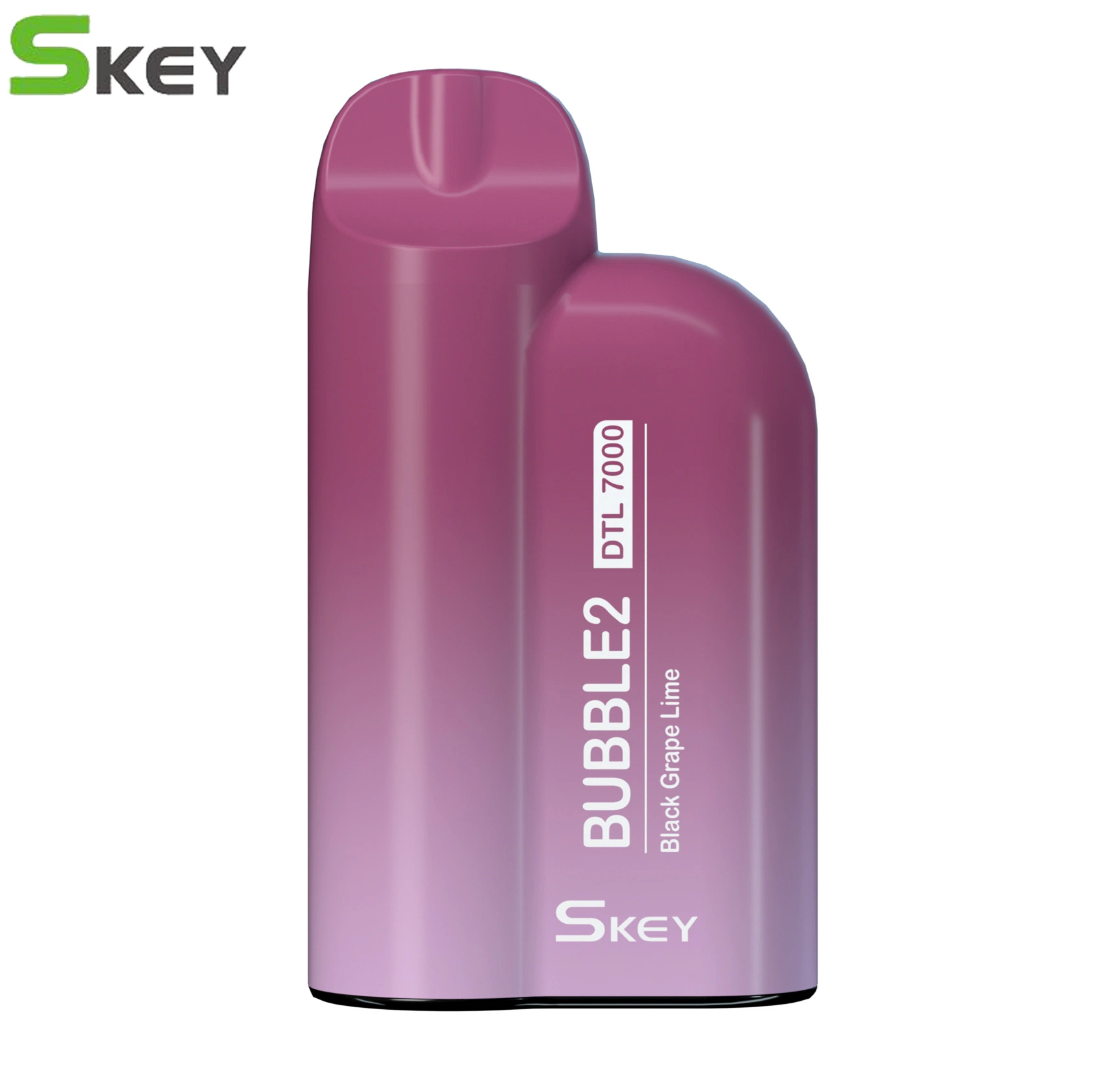 2023 Skey Bubble 2 Dtl Mtl Rdl 7000bocanadas el flujo de aire ajustable con sabor perfecto desechables mayorista vainas Vape Puffbar Pen