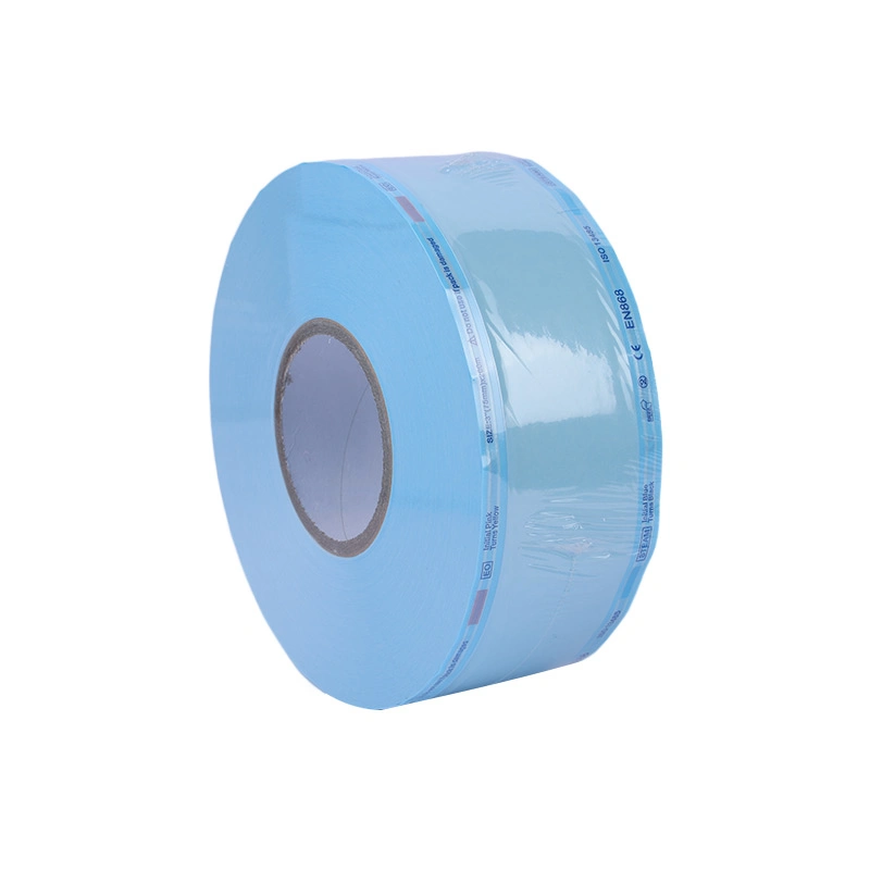 10cm*200m Dental Supplies Eo Sterilization Roll Steam Sterilization Monitor Autoclave Sterile Indicator Tape Rolls