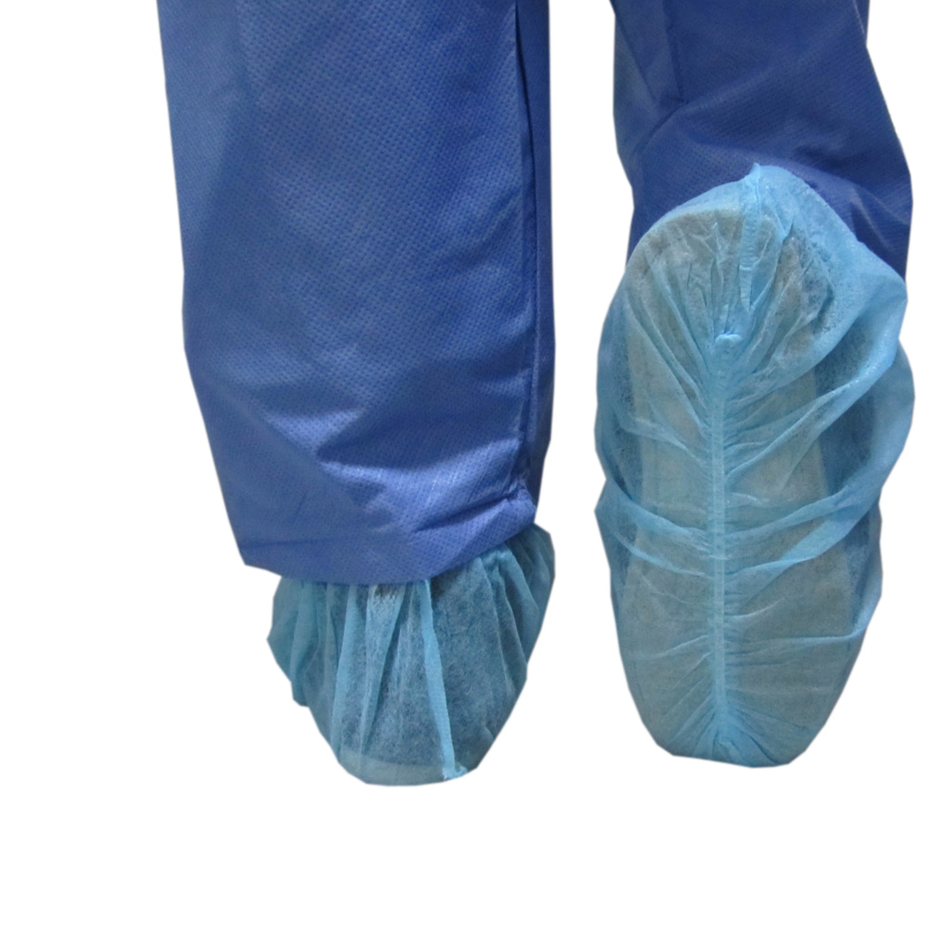 Disposable Nonwoven/SBPP Shoes Cover with Antislip