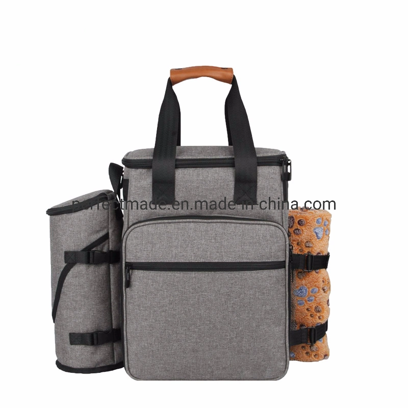 Custom Breathable Portable Airline Dog/Cat Travel Pet Carrier Bag