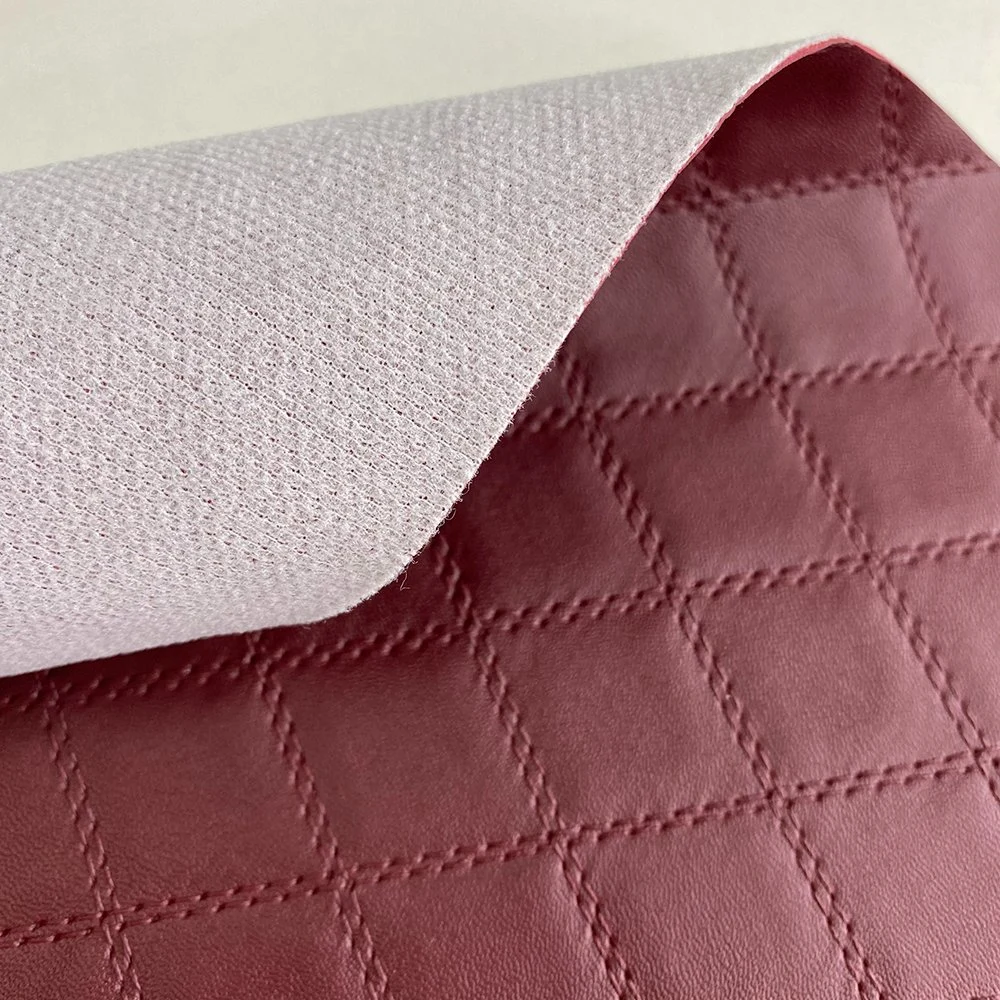 Car Accessory PVC Sofa Fabric Rexine Leather