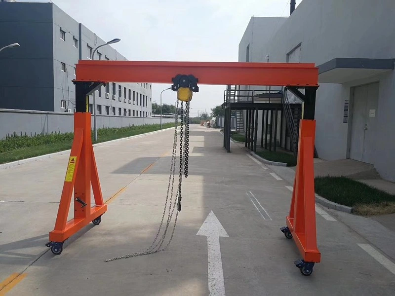 Non-Rail Gantry Crane