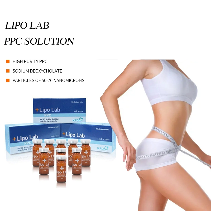 Hot Selling Korea Original Lipo Lab Slimming Injection V Line Lipolysis Injection Ppc Face Body Fat Dissolve