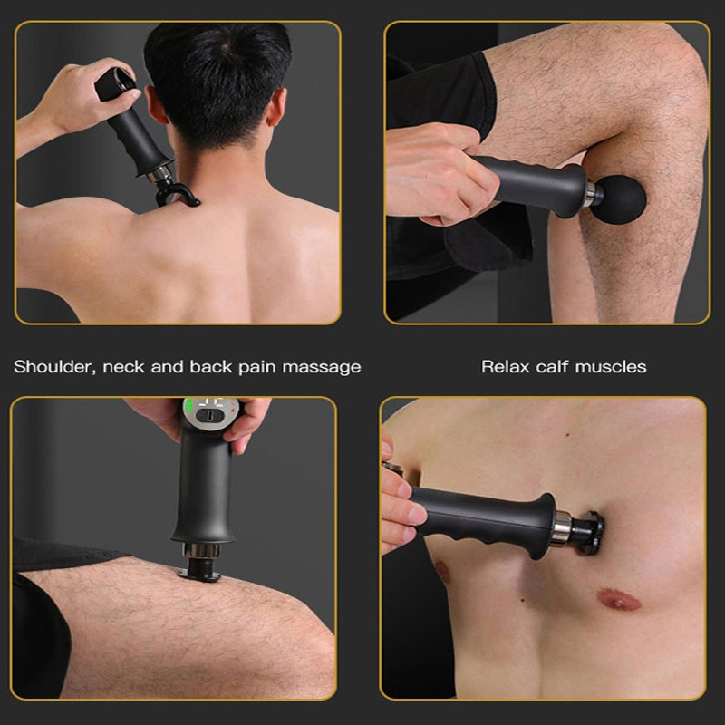 Massage Gun Mini Portable Pocket Neck Muscle Massager Pain Therapy Fascia