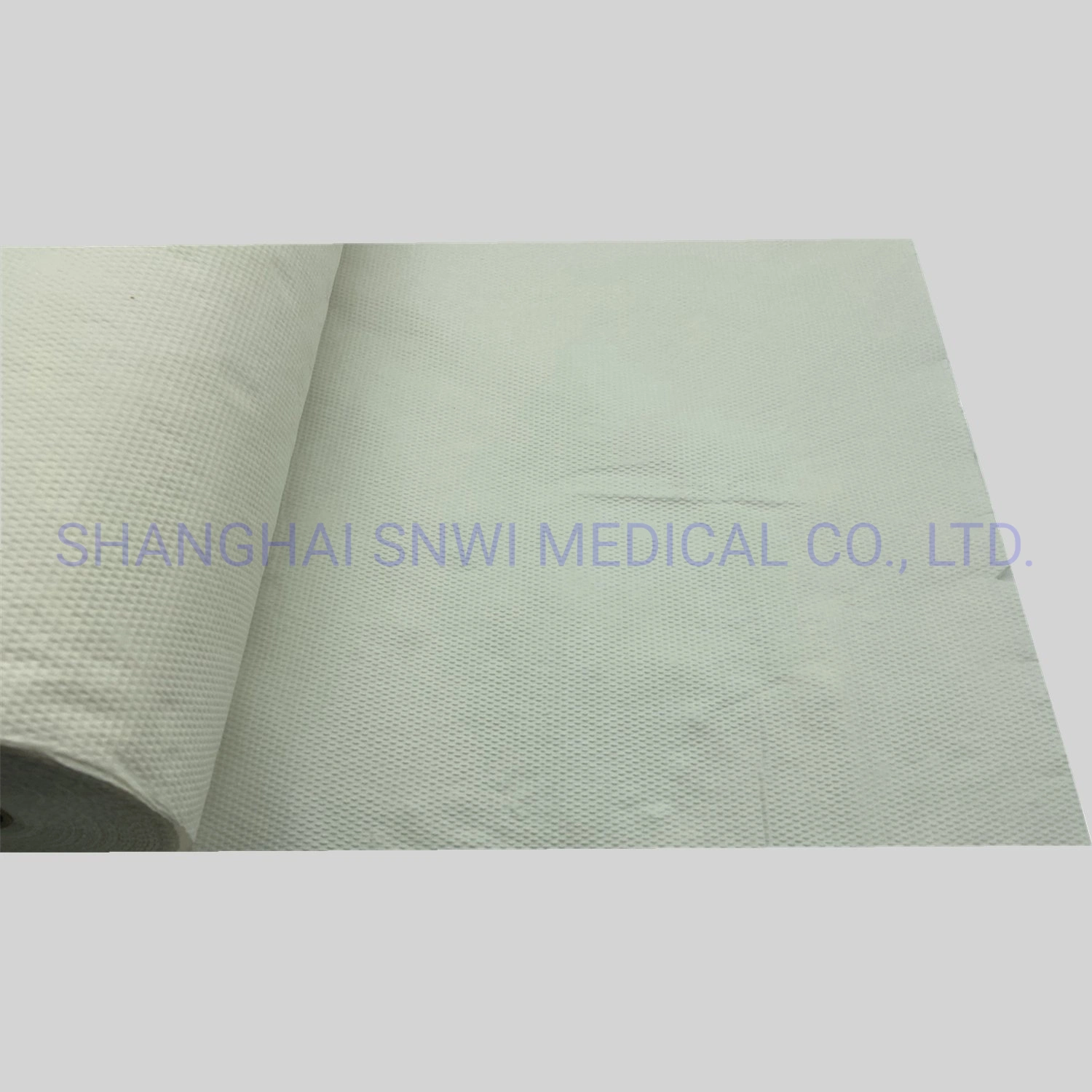 China Medical Autoklave Square Crepe Sterilisationspapier mit verschiedenen Farben