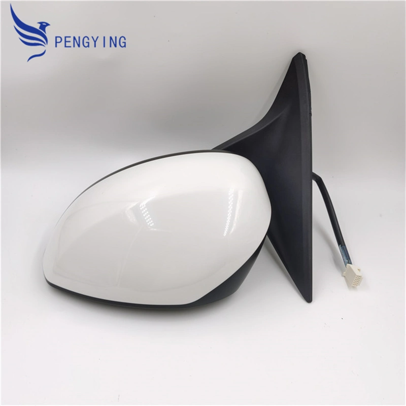 Auto Side Mirror Rearview Glass Mirror for Nissan Sylphy 06-19 Five Lines