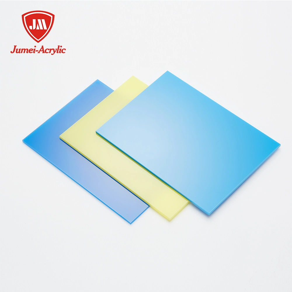 Color Acrylic Sheet for Decoration with Skillful Manufacture Exquisite Workmanship