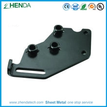 Bend Process with Burr Clean Sheet Metal Part