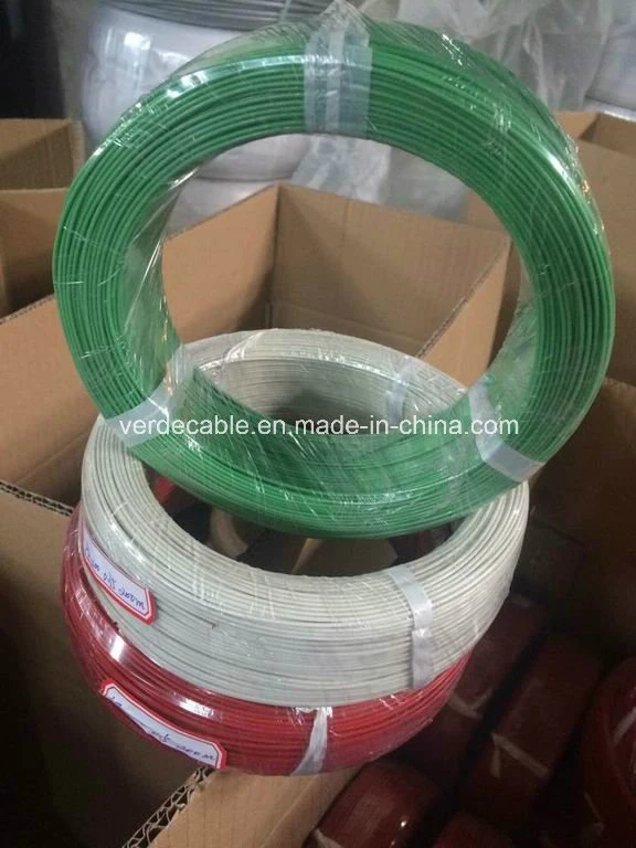 AWG20 AWG18 Fire Resistant High Temperature Cable 0.5mm UL PFA PTFE Insulated Wire