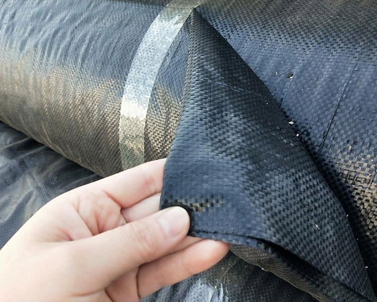 High quality/High cost performance  Woven Geotextile High Strength Geotextile