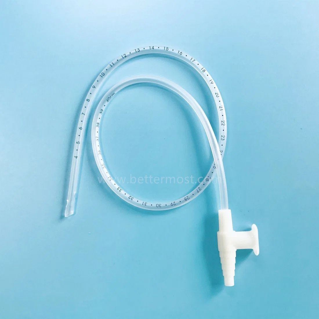 BM® حجم قسطرة الشفط من مادة PVC الطبية المعقمة ذات الجودة العالية القابلة للاستخدام مرة أخرى القناة 6