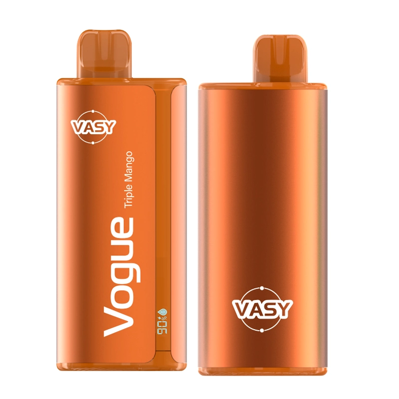 Vasy Vogue 7000 Paves النكهات الشعبية التانجو الثلاثي Disposable السجائر الإلكترونية