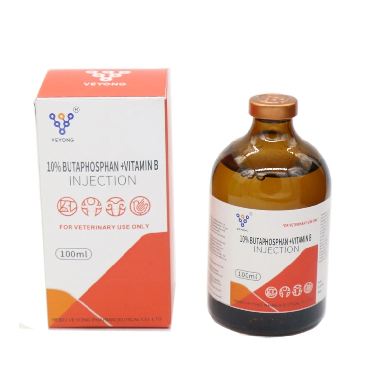 Veterinary Grade Butafosfan 10% and Vitamin B12 Injection CAS 17316-67-5