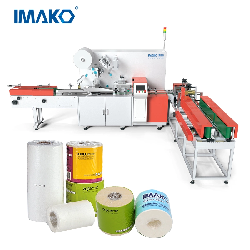 Full Automatic Packing Machine for Rolls Ready to Be Used Toilet Paper Finishing Machine Cost