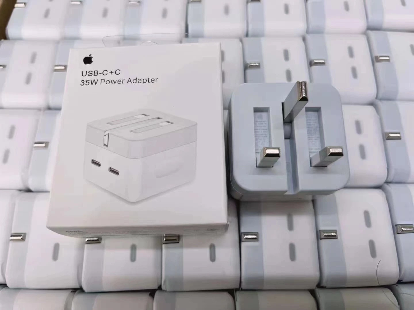 40W Cargador USB Puerto doble carga rápida 35W adaptador de alimentación Para iPhone 13/13PRO/13PRO Max/12PRO/12PRO Max Cargador de teléfono móvil