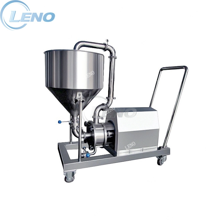 Factory Price Liquid Mixing Water Milk Juice Beverage Powder Mixer Pump Homogenizer Emulsify