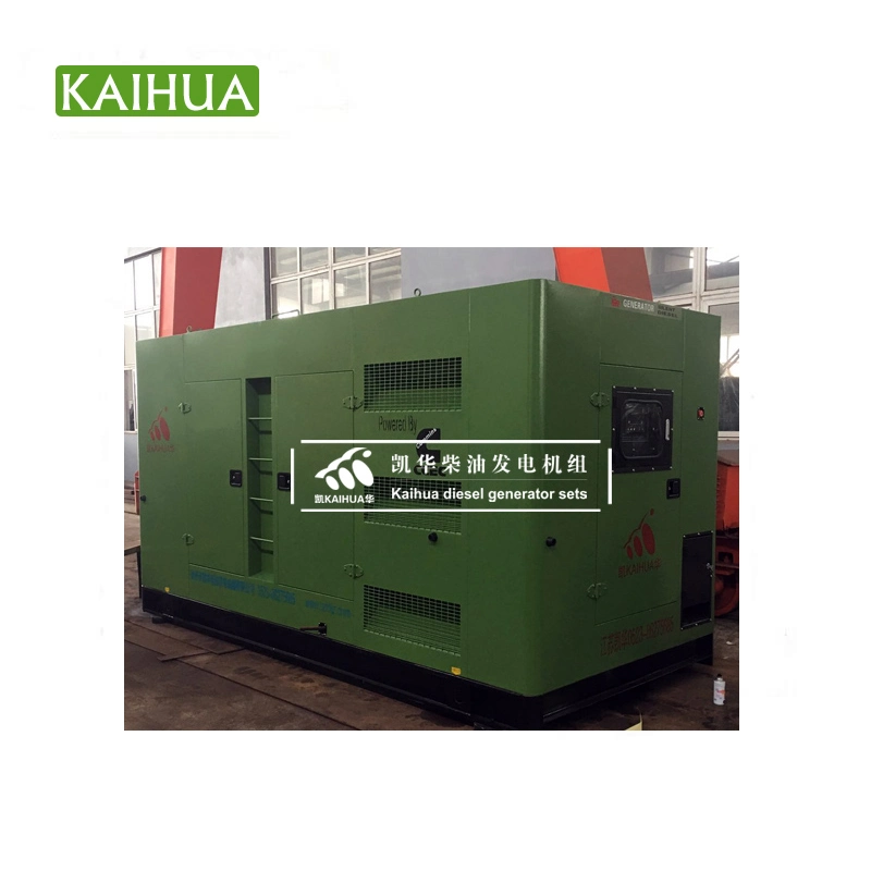 300kw Volvo Electric Genset Power by Twd1343ge Silent Type Diesel Generator with OEM Certificate