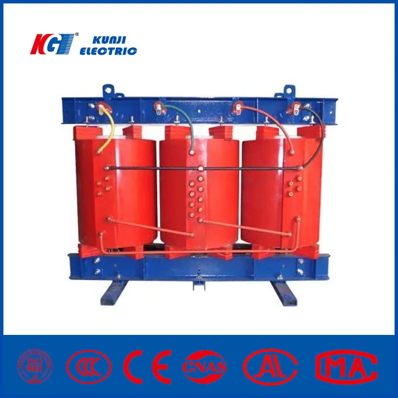 6kv/10kv Three-Phase Epoxy Castable (cast Resin) Dry Distribution High Voltage Transmission Transformer for Airport