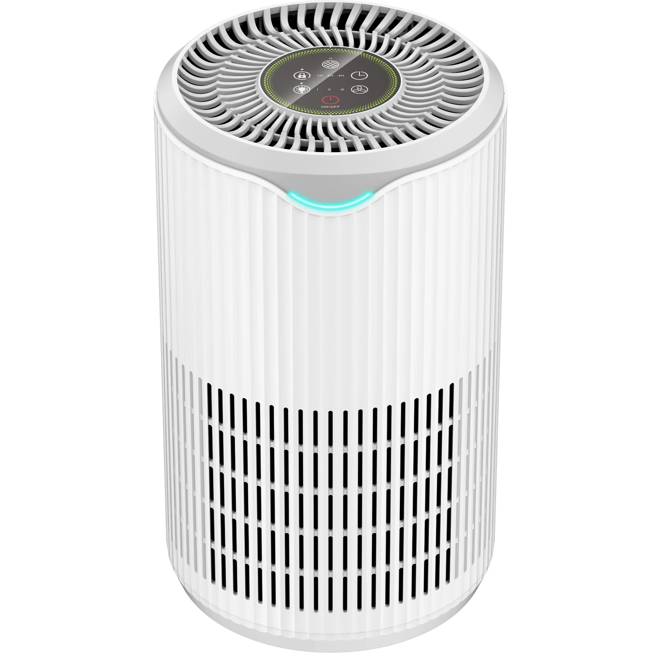 BSCI personnalisé de qualité ménage Conditionneur de filtre à charbon actif de l'humidificateur Purificateur d'air avec RoHS