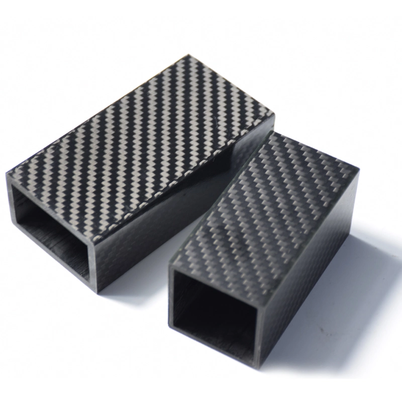 Carbon Fiber Square Tube 3K Twill Matte/Glossy Rectangular Carbon Fiber Tube