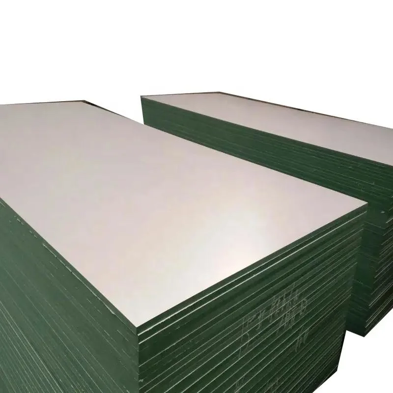 As placas de melamina mate de alta qualidade ComAccord papel impermeável Verde Moisture Placa MDF