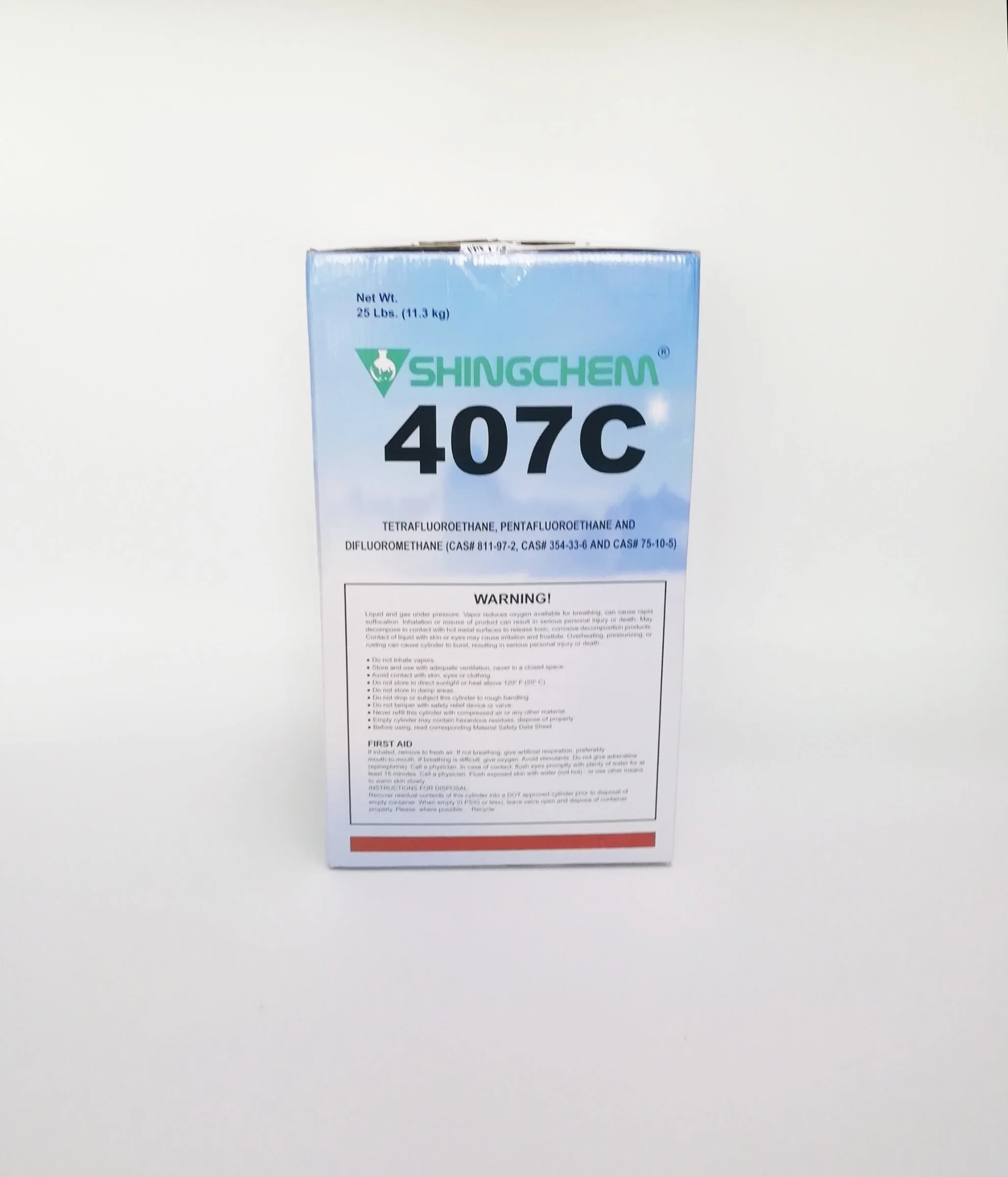 Shingchem R407c R407c Refrigerant Gas Manufacturers