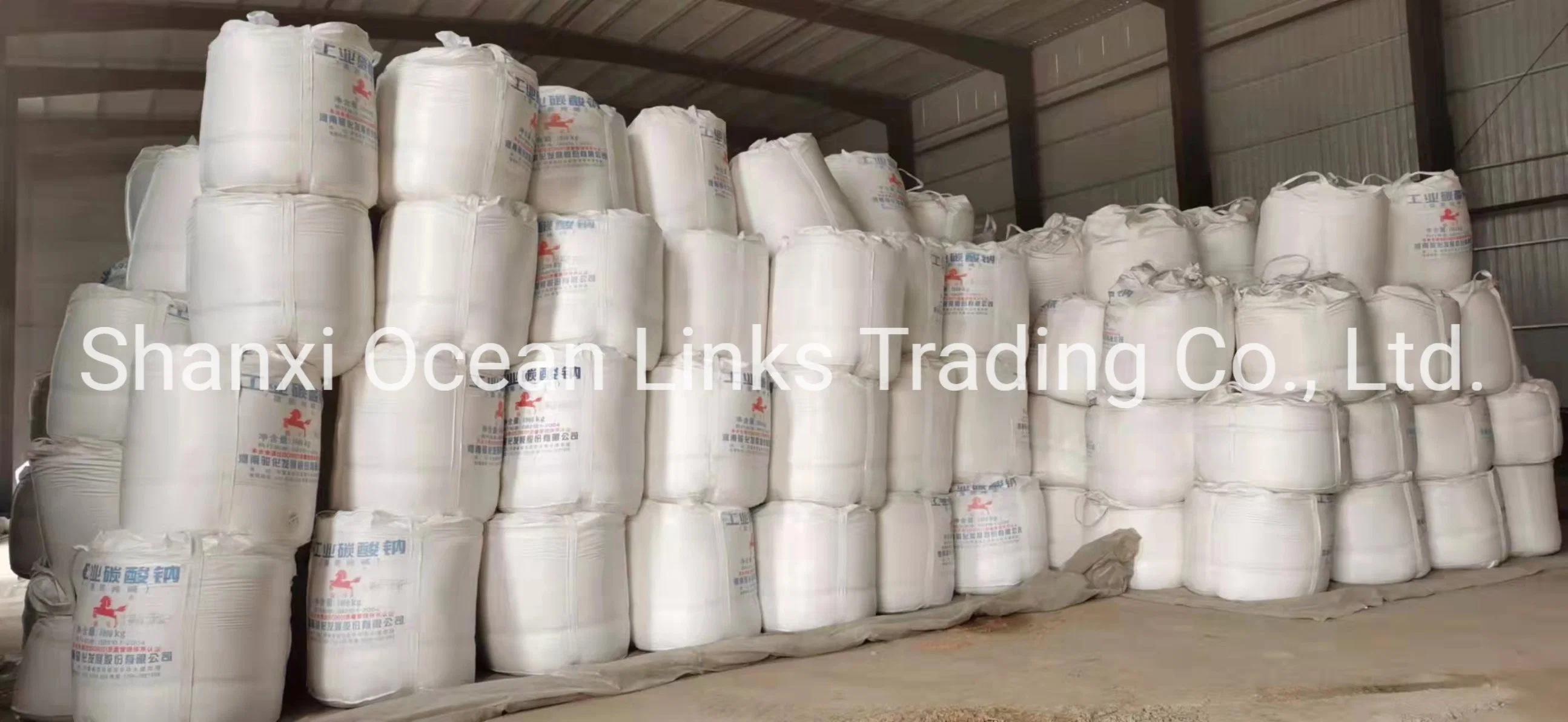 Sodium Carbonate Food/Industry 99.8%, 99.2% Min White Crystal Powder