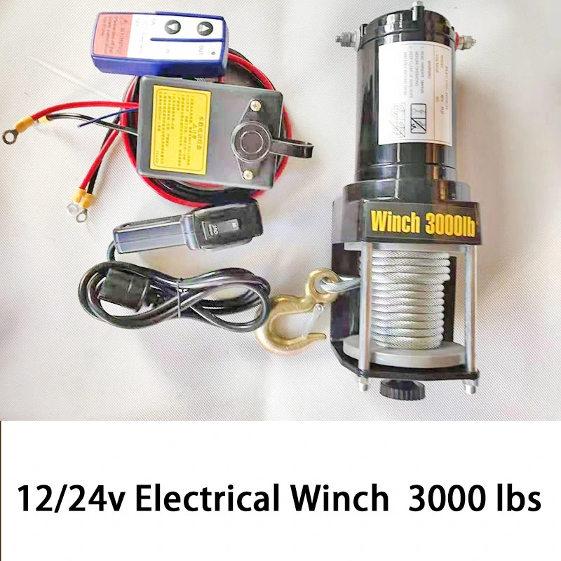 Electrical Winch 3000 Lbs