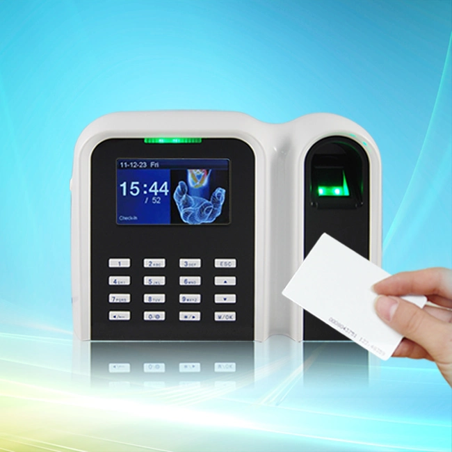 (T9) RFID Card & Fingerprint Time Attendance with TCP/IP Communication