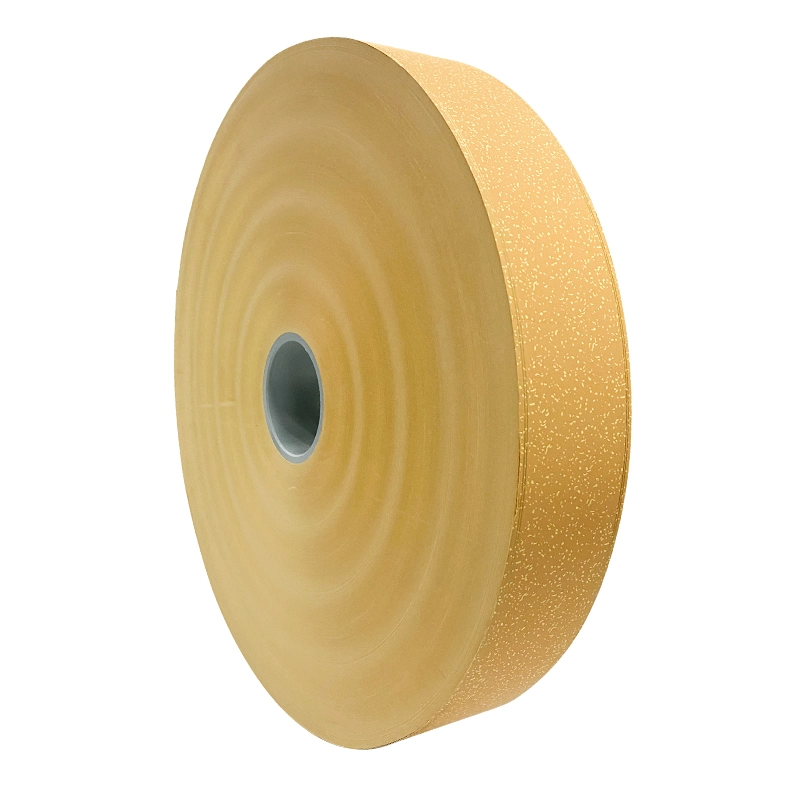 Poröses Plug Wrap Papercigarette Filter Tipping Paper in Bobbin Tobacco Market Gold Lines Cork Tipping Paper Spezialpapier