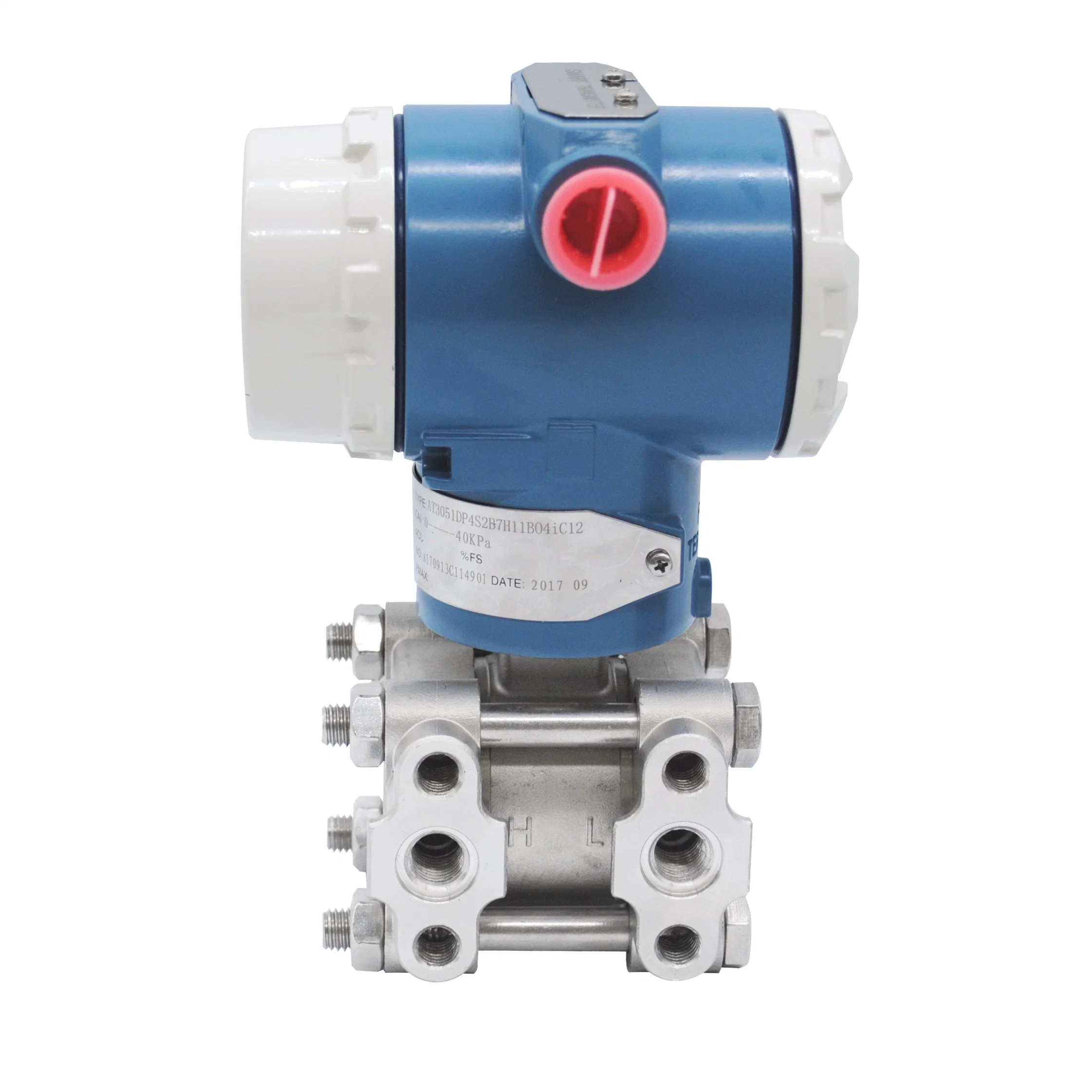 4-20mA Hart Communication Dp Absolute Pressure Transmitter in Gas Areas with High quality/High cost performance 