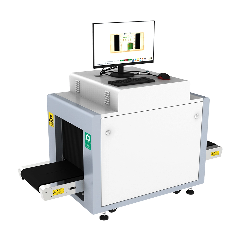 Botar Airport Baggage Scanner máquina de inspección de rayos X escáner de equipaje de rayos X.