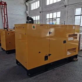 100kw 200kw 800kw 1000kVA Small Silent Biogas Natural Gas Biomass Electric Generator