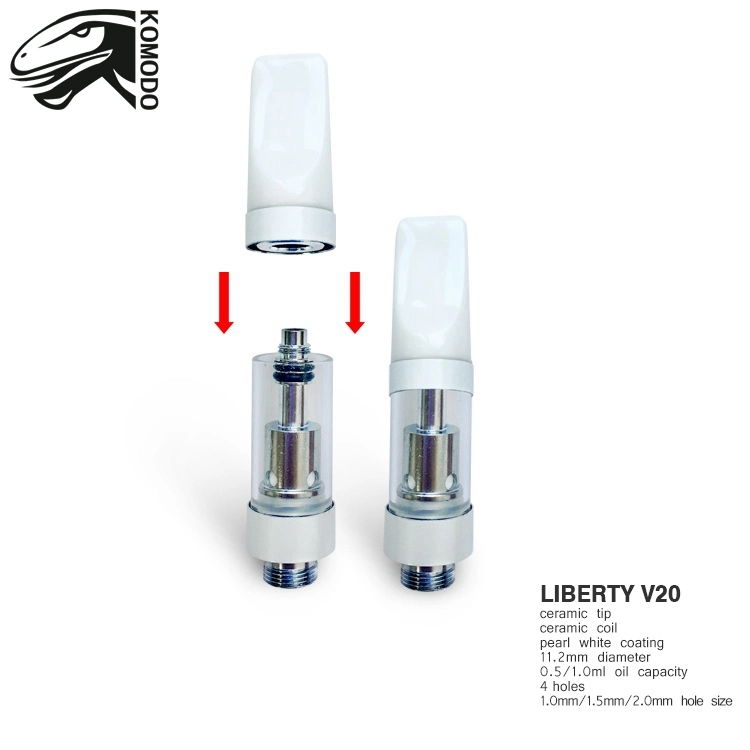 Best Bottom Airflow 510 Empty Vape Cartridge Ceramic Self Lock