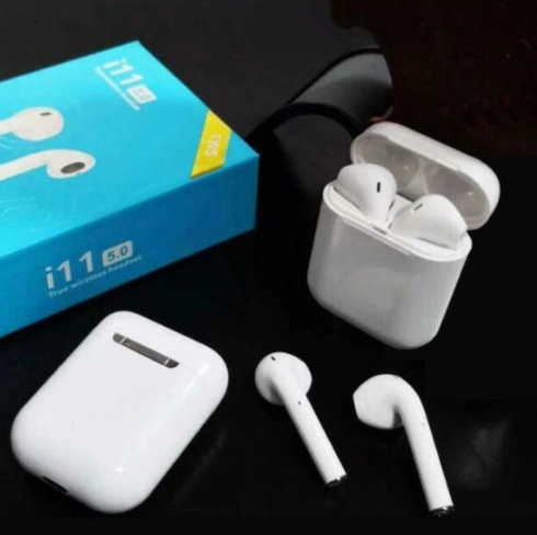 I11 Tws Bluetooth 5.0 Wireless Earphone Mini in-Ear Earbuds Ture Stereo Headphones