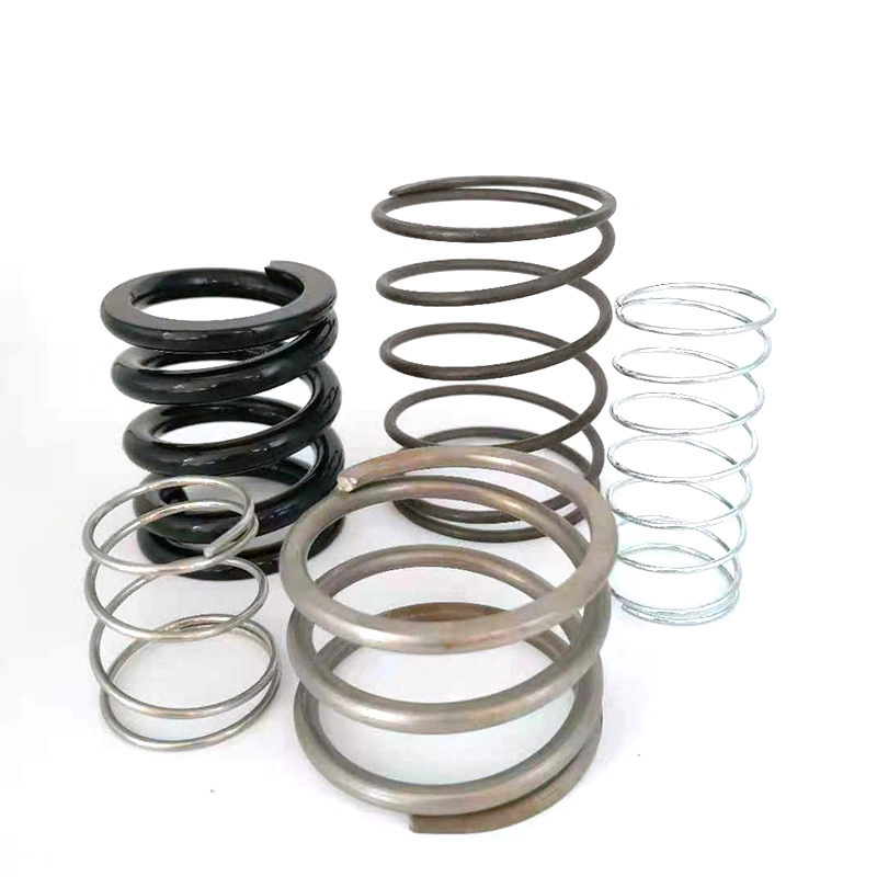 Large Diameter Electrophoresis Compression Coil Spring for Car