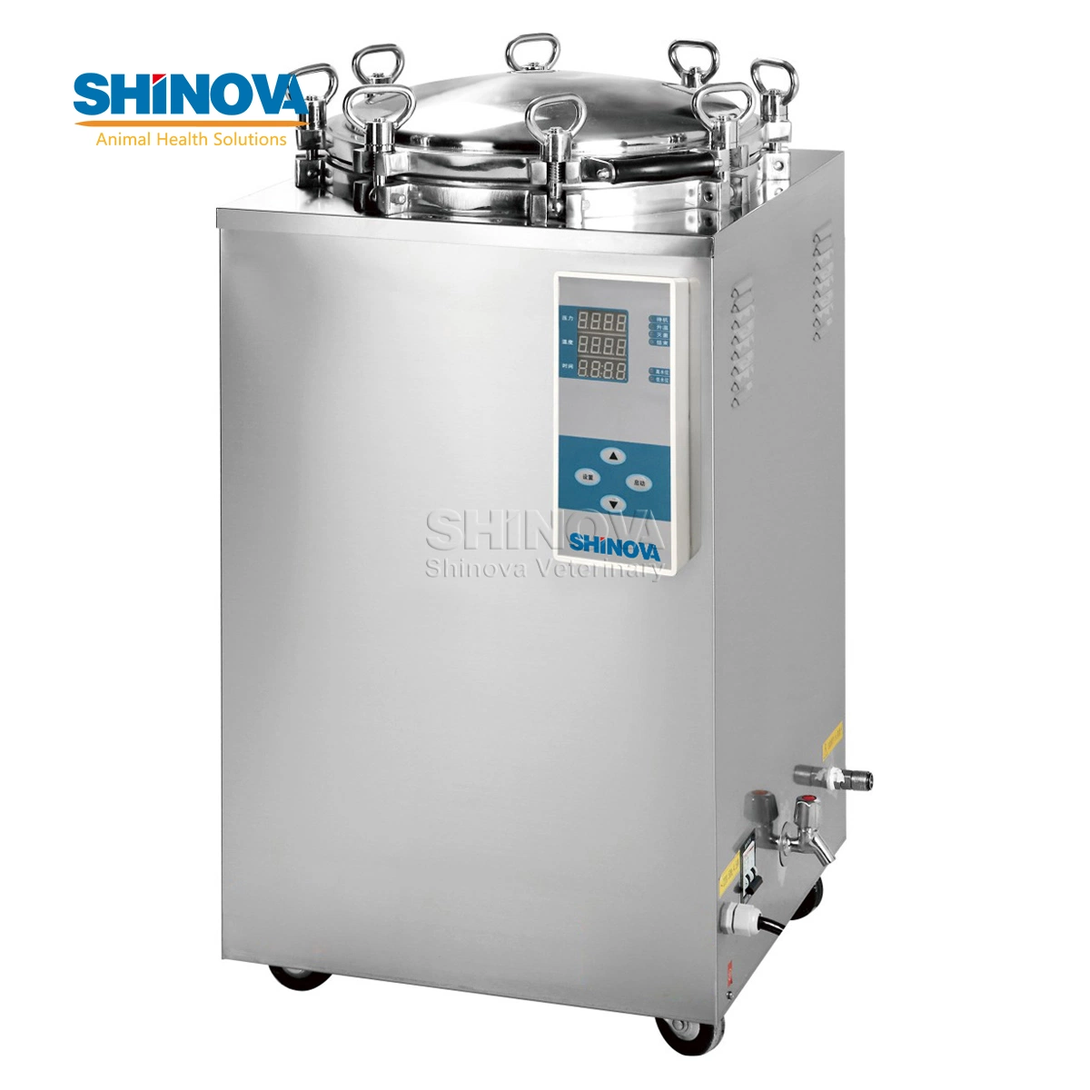 Esterilizador a presión a vapor autoclave vertical clase B MS-V35D