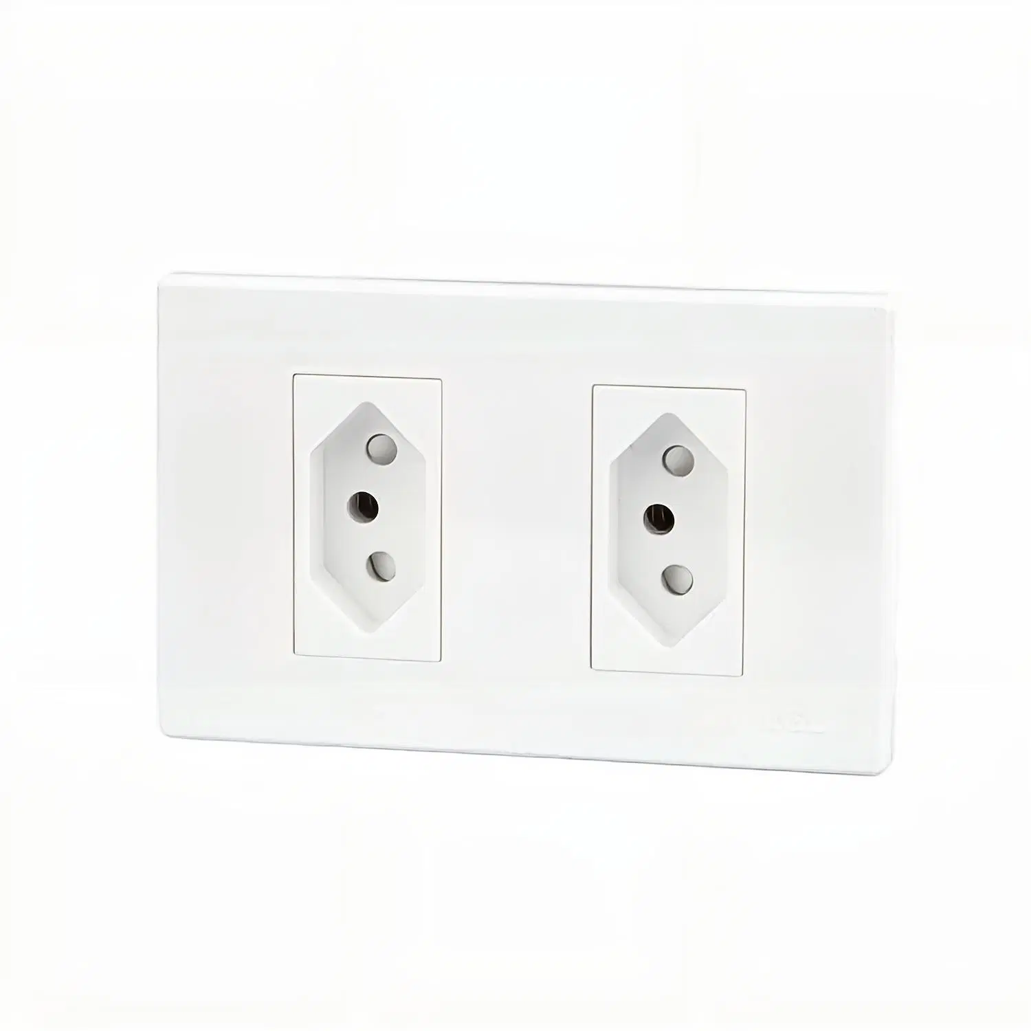 2023 New Electrical Wall Switch with Brazil Sockect Type 118