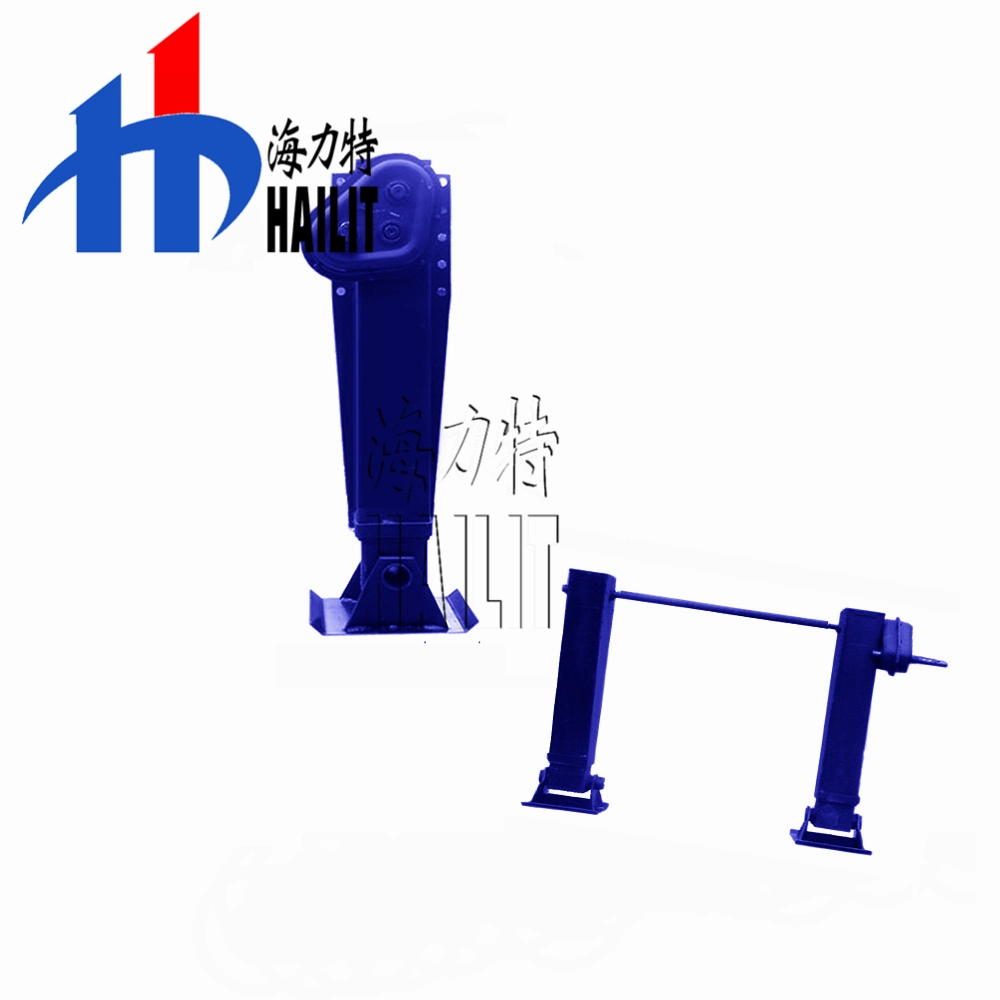 Trailer Leg Hlt Wholesale/Supplier Trailer Parts Linkage Operation Linkage Handle Landing Gear for Truck Trailer (05)