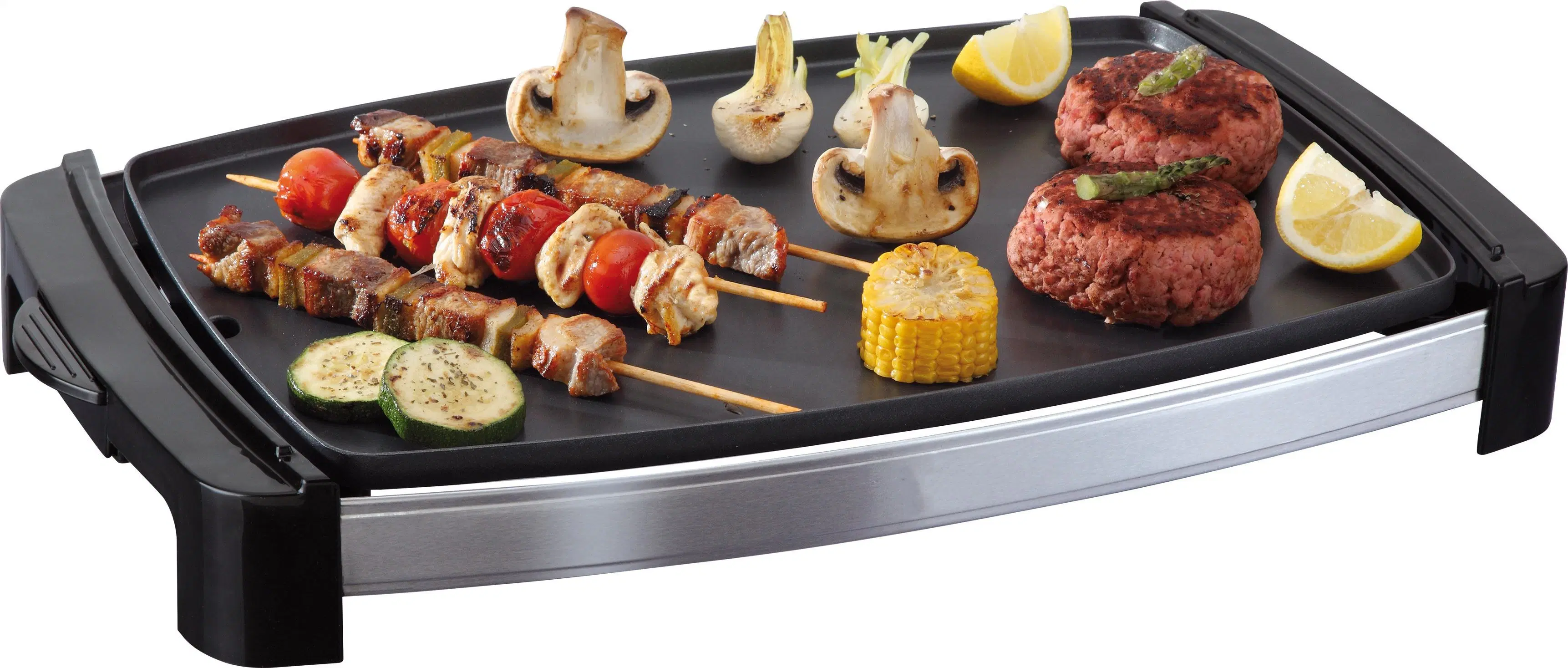 Table électrique plat Griddle Grill poêle sans fumée