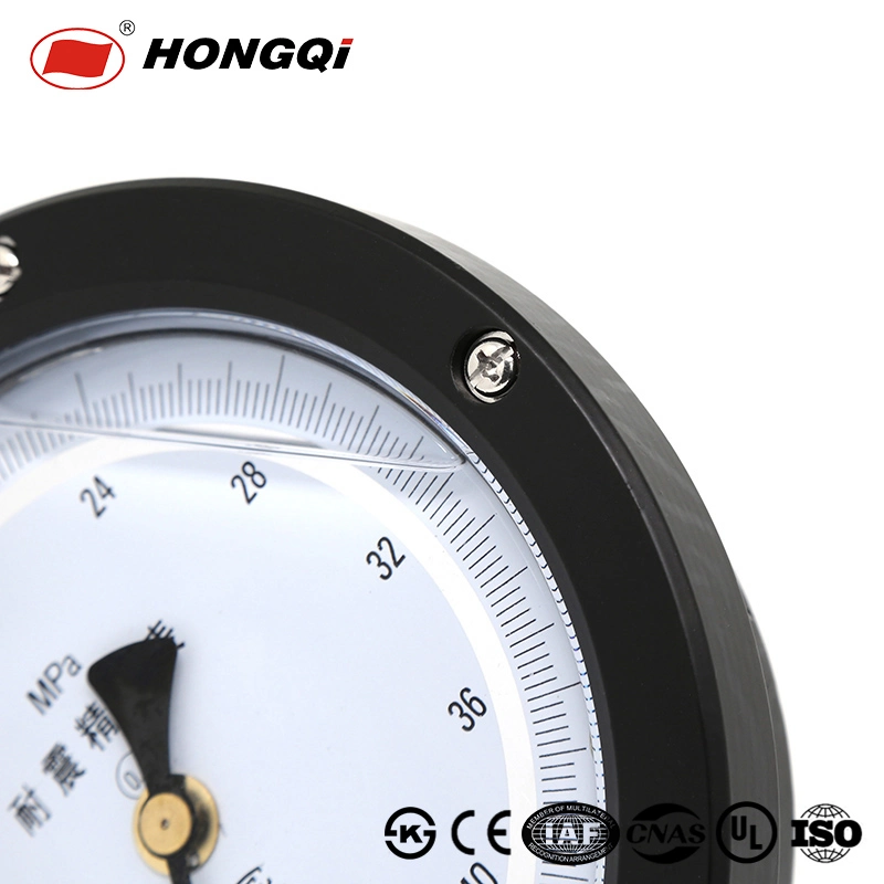 Hongqi Präzisions-Manometer Hochpräzisions-Manometer-Messgerät Zhejiang Werk