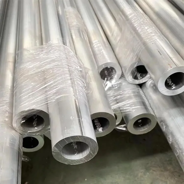 6000 Seriesindustry Length 3-12m O-H112 Anodized 6000 Series Aluminum Pipe Tube Aluminum Irrigation Pipe