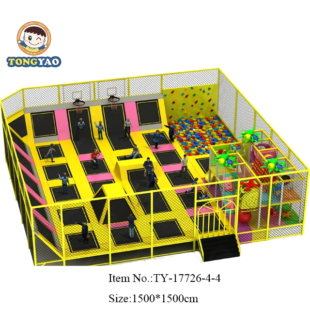 Jumping Trampoline with Roof Outdoor or Indoor (TY-17731-2)