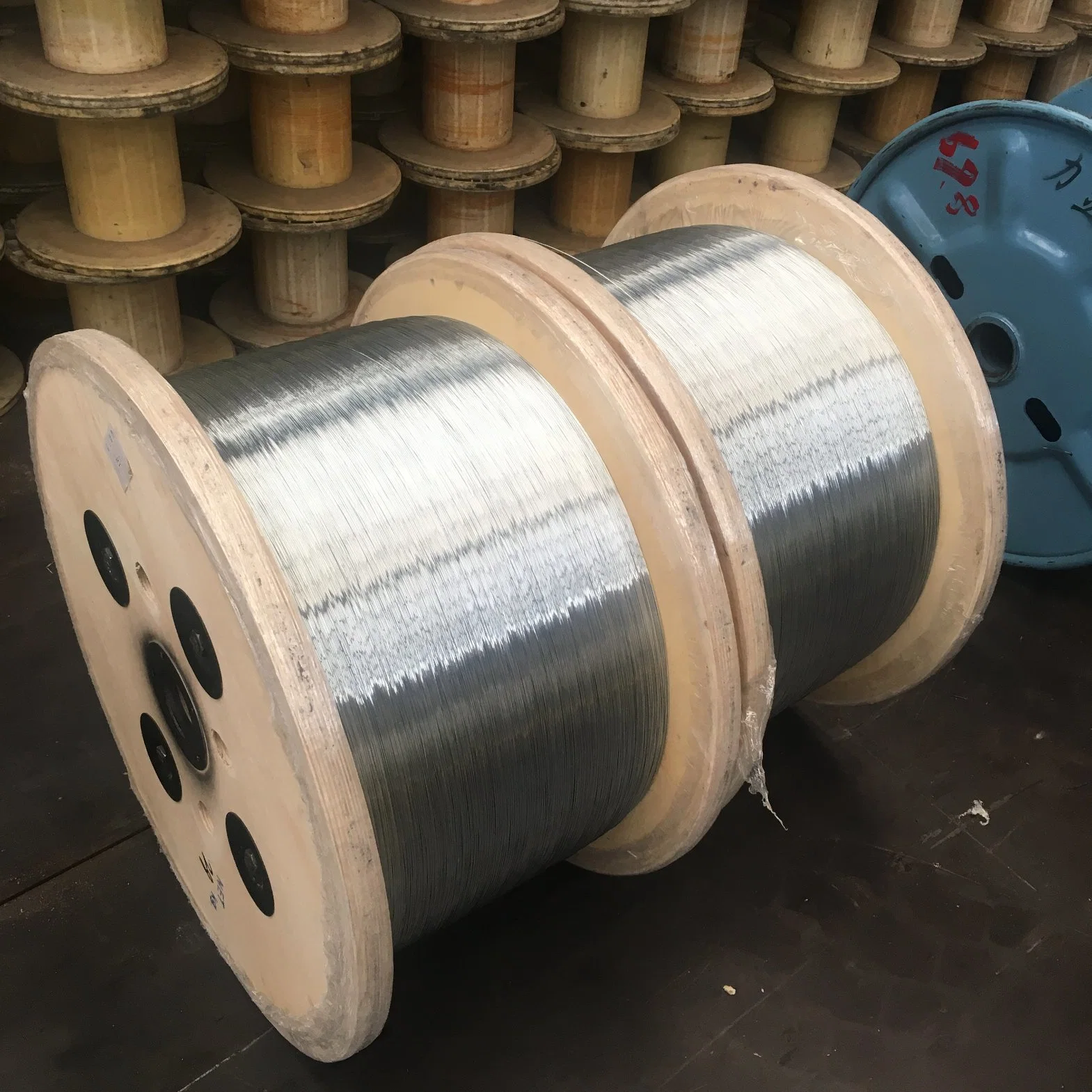 Steel Wire, Hard Drawn Z2 Packing Steel Wire