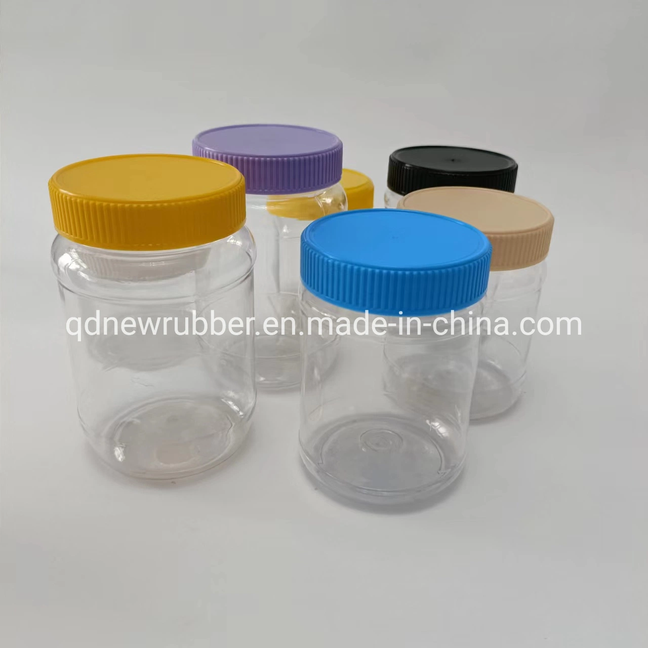 New Empty Airless Cosmetic Plastic Cream Jar