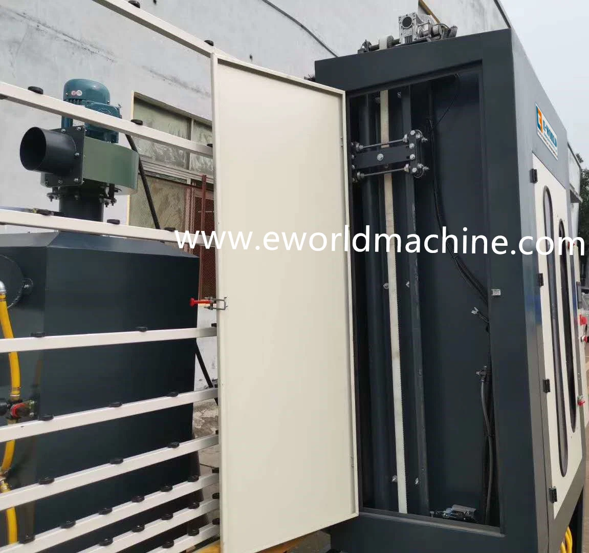 Automatic Operate Function with Sandblasting Glass Machine PS2000