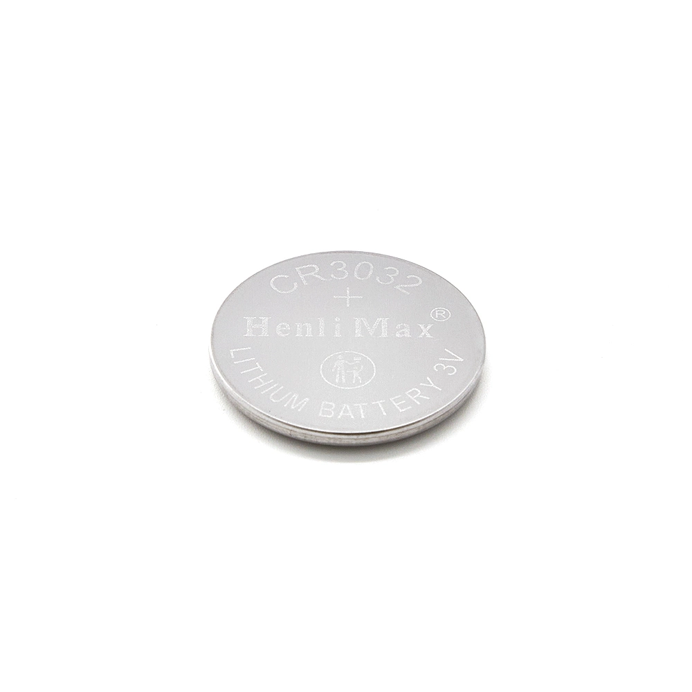 Solder Tab Henli Max Cr2450 Primary 3V Lithium Button Cell Coin Battery for Remote Control, Watch, Calculator, Electronic Notebook.