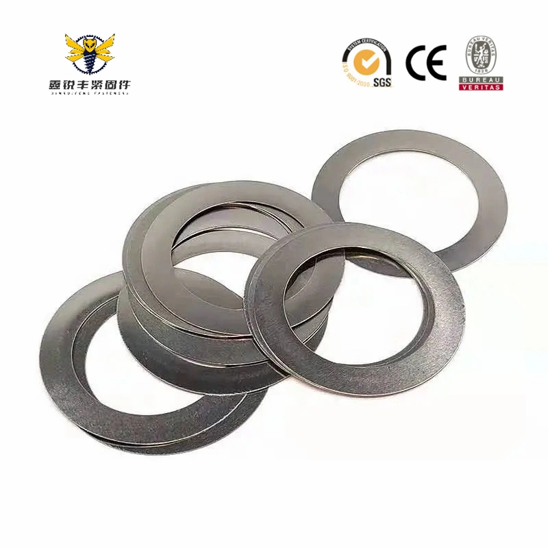 Hot Selling Standard Stainless Steel Industrial Open Flat Spring Washer with Square Ends